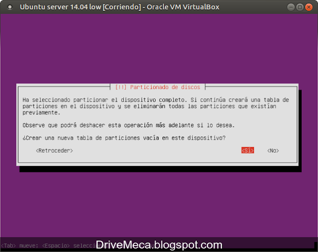 DriveMeca instalando BackupPC en Linux Ubuntu server paso a paso