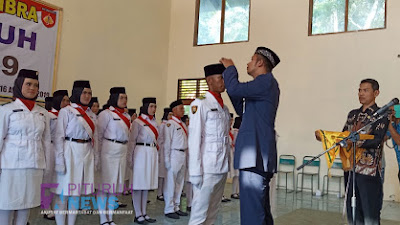 Paskibra Kecamatan Pituruh, Siap Kibarkan Sang Merah Putih