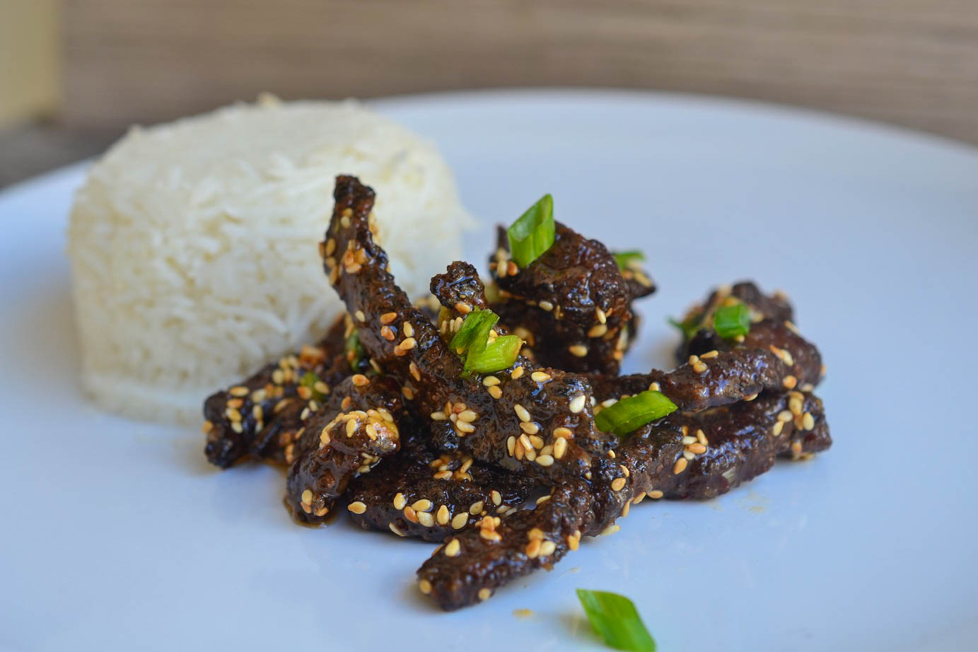 Greedy Girl Crispy beef in sweet chili sauce