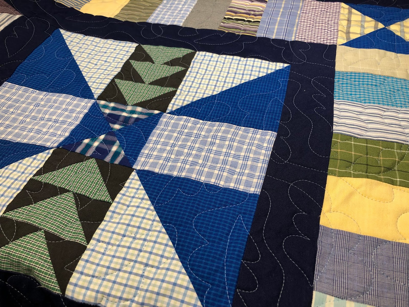 The Cozy Quilter Foothills Quilt DONE!