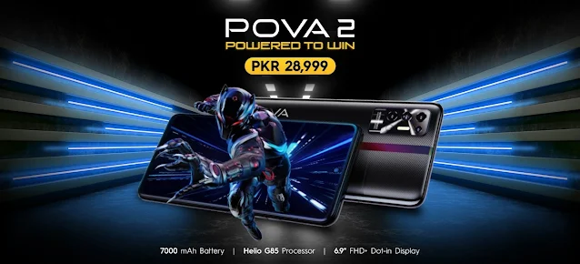 POVA 2 - Now available in markets nationwide