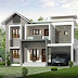 1955 square feet 3 BHK mixed roof house