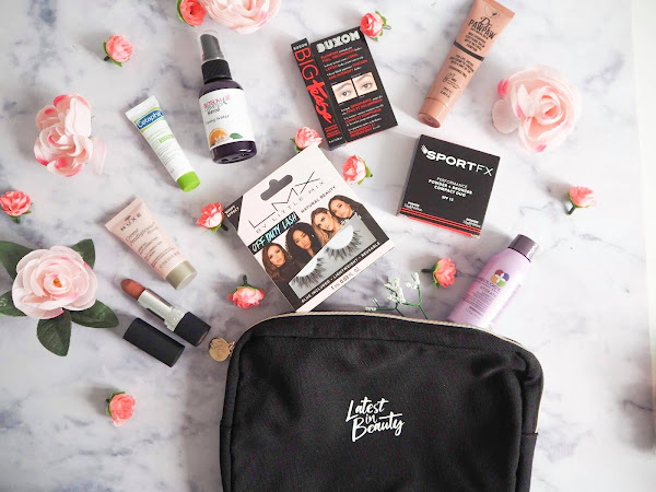 REVIEW | AUGUST LATEST IN BEAUTY BOX