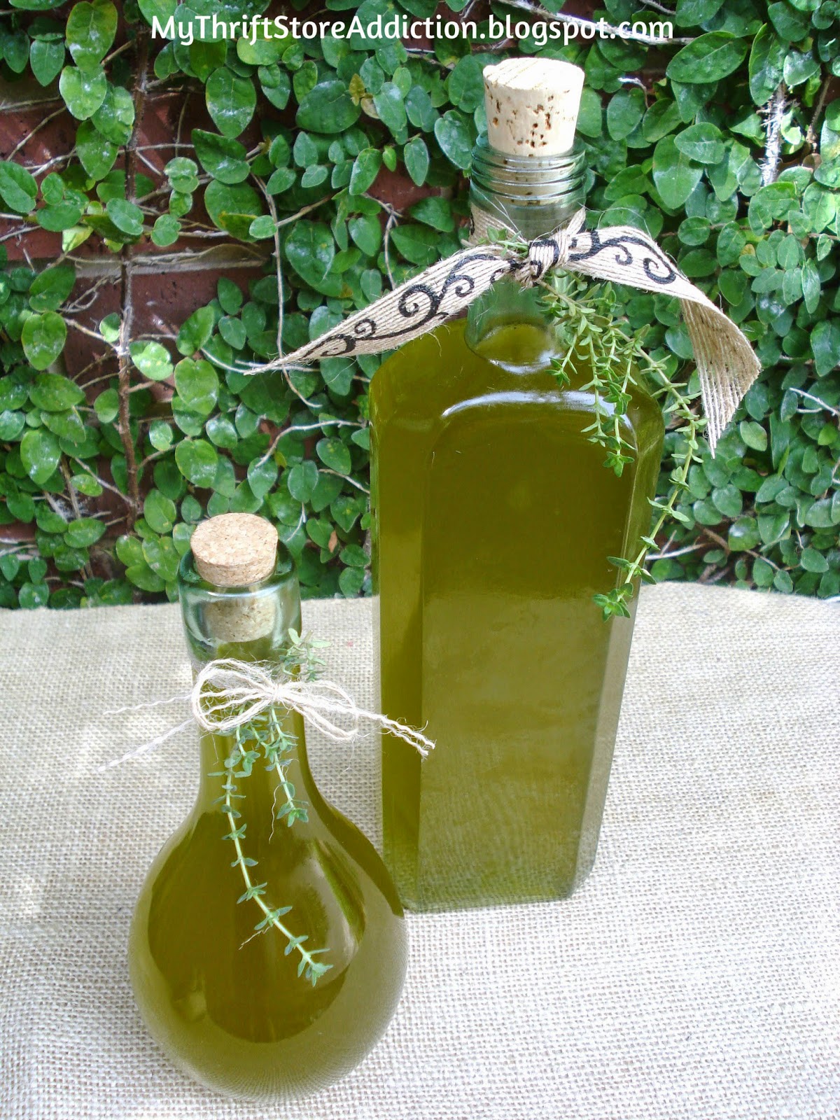 herb infused oils