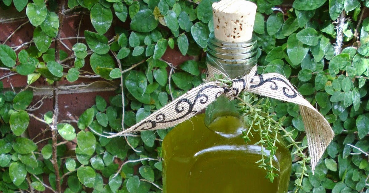 How to Make Herb Infused Oils My Thrift Store Addiction