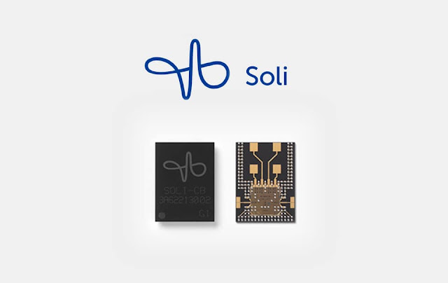 غوغل تعمل علي مشروع soli للتحكم في الهاتف دون لمس الشاشة