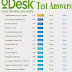 Latest all odesk test answers