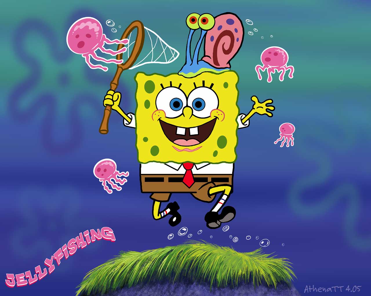 Gambar Lucu Bergerak Spongebob Terbaru Display Picture Unik
