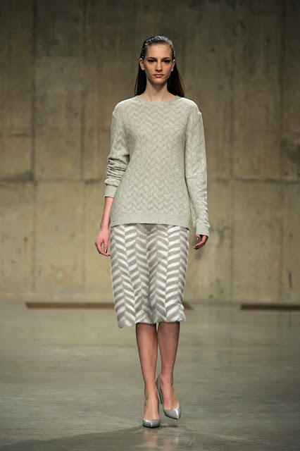 The Style Examiner: Richard Nicoll Womenswear Autumn/Winter 2013