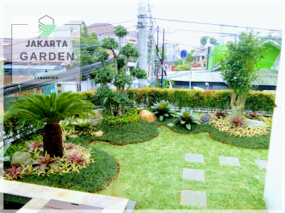 Jasa Pembuatan Taman di Jakarta Selatan