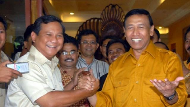 Cairkan Kebekuan Jelang Pilpres, Prabowo Temui Wiranto