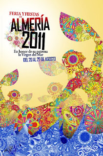Cartel feria 2011 - Almeria