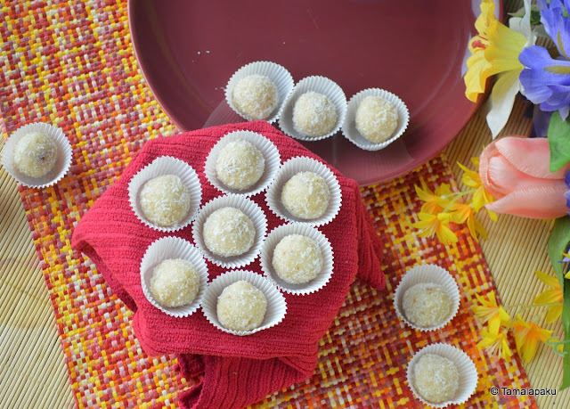 Coconut Laddu