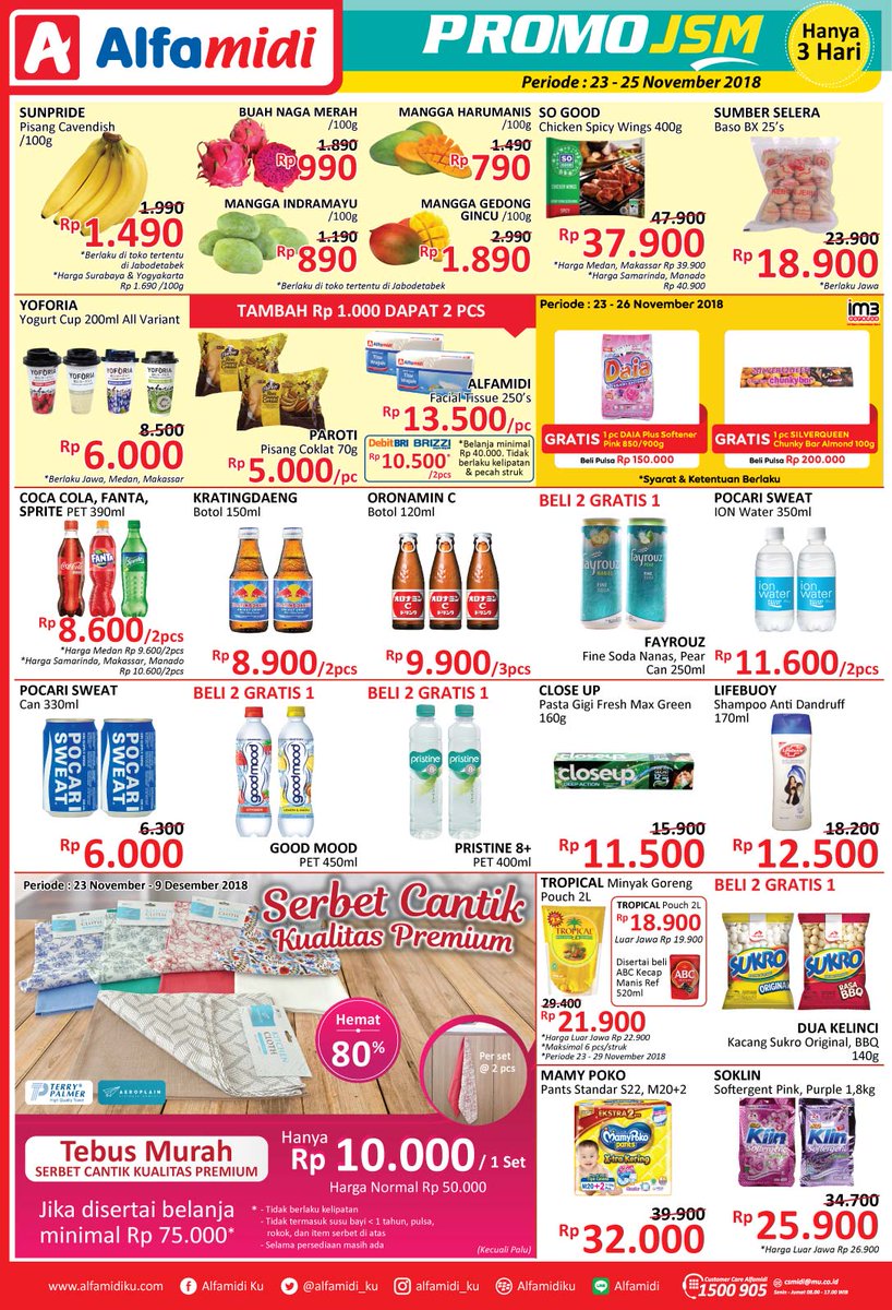 32+ Harga Diskon Alfamidi Jsm Trending