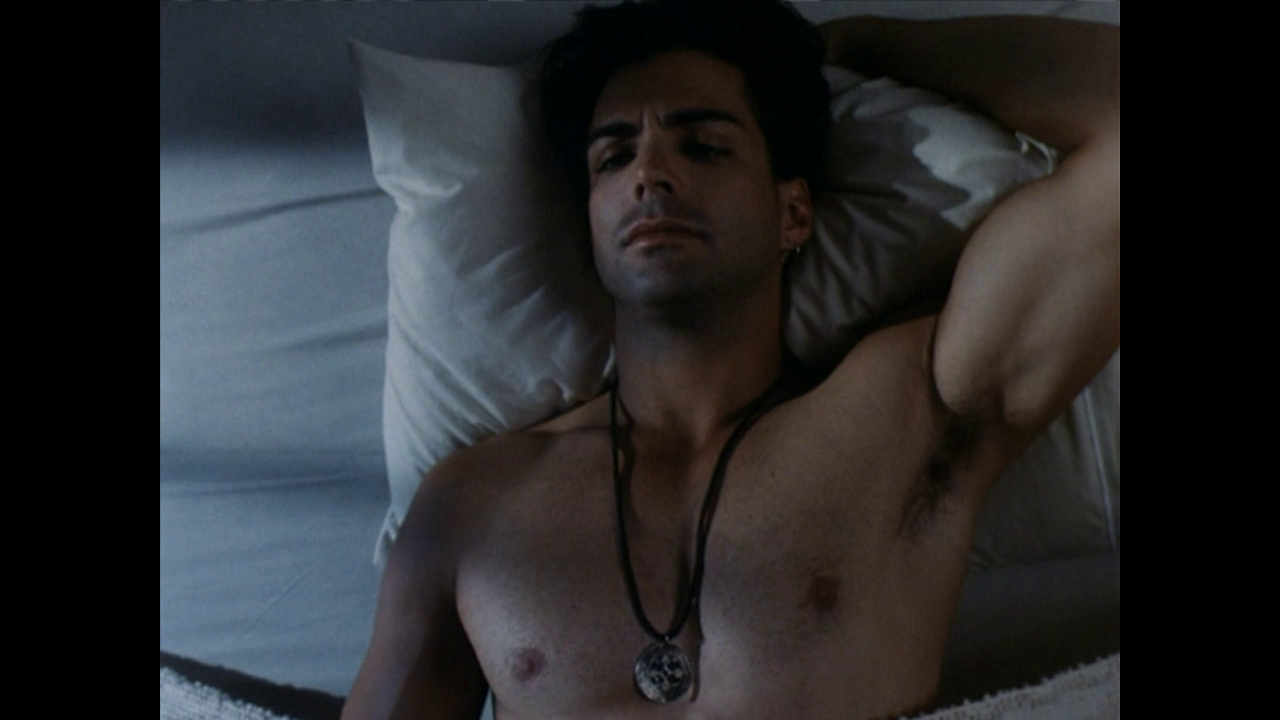 Richard Grieco shirtless in Booker 1-06 "Bête Noir" 