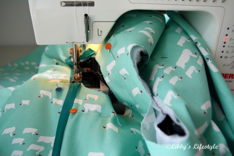 Shopping Trolley Cover The do's and don'ts tutorial. Libby's Lifestyle.