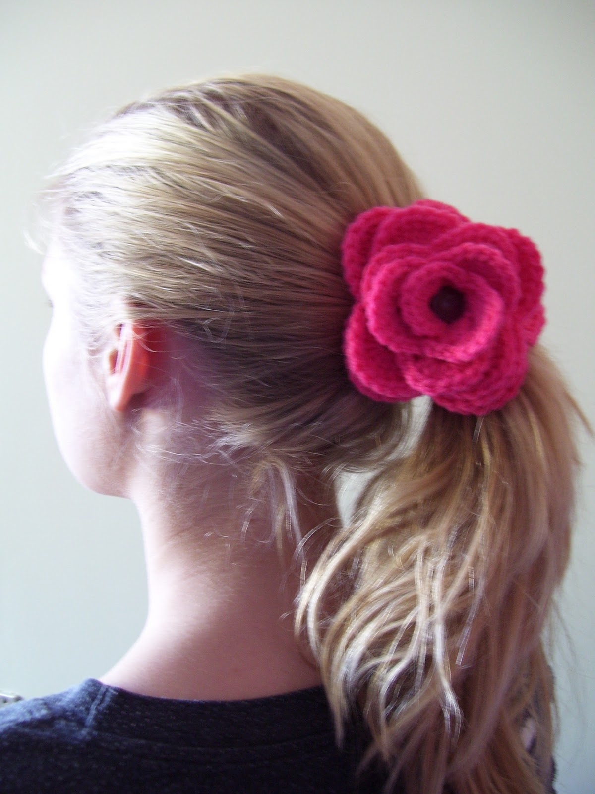 Rianne's: Bloemen in je haar