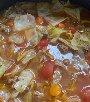 Cabbage Fat Burning Soups 