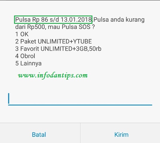 Cara Mudah Cek Pulsa Indosat Im3 Ooredoo