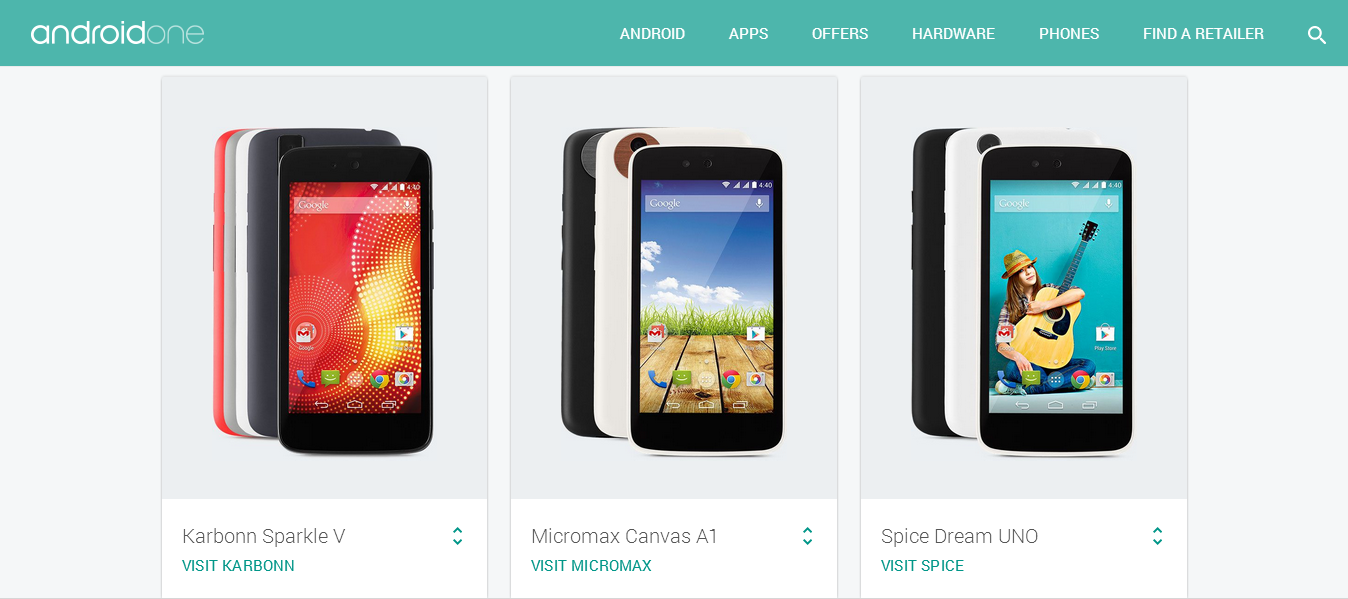 MasHD : Google's $100 Android smartphone concept is official , 3 new ...