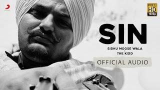 Sin Lyrics In Hindi - Sidhu Moosewala