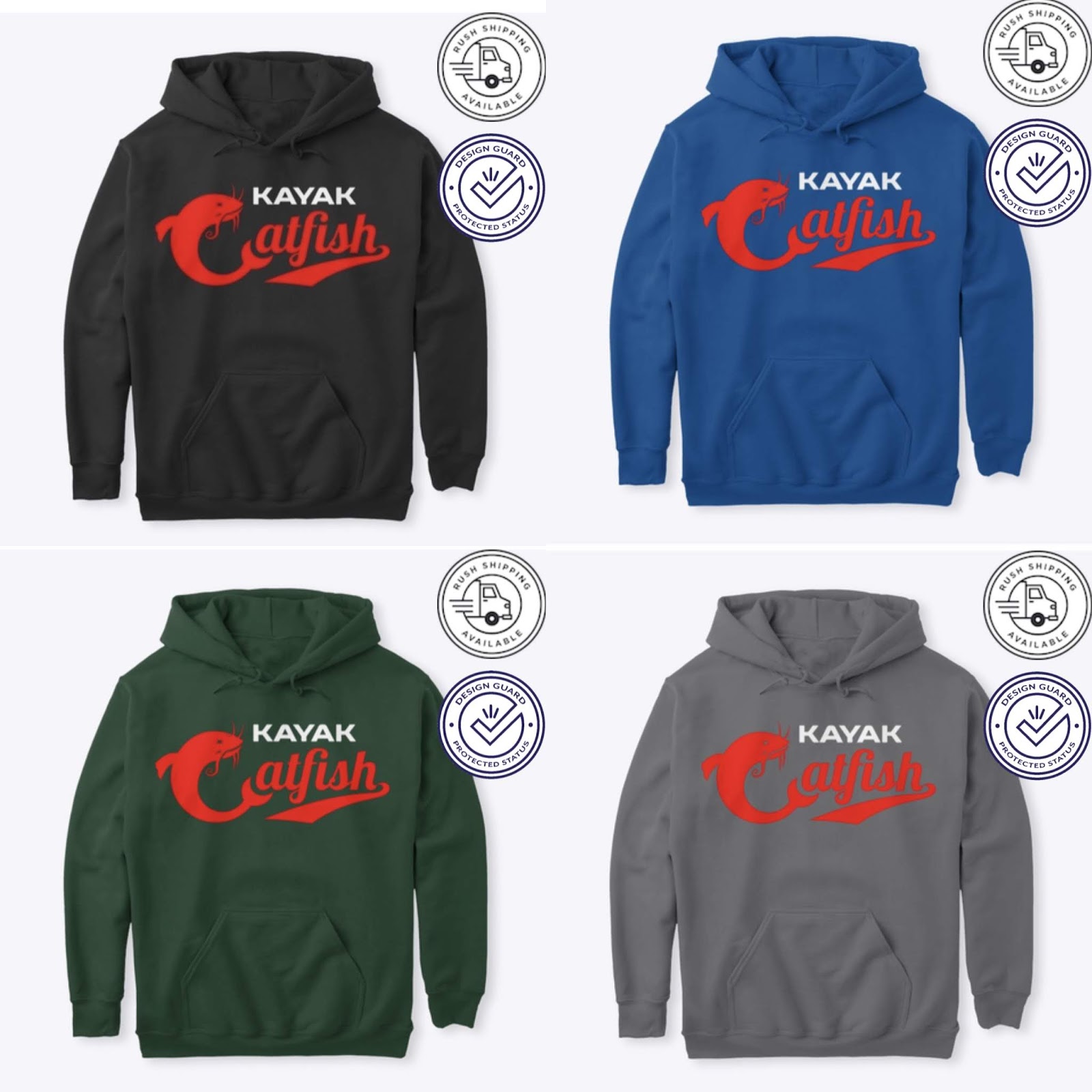 Merchandise Kayak Catfish