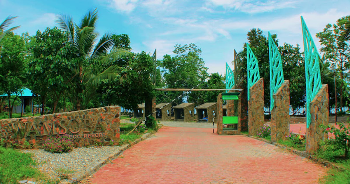 Wamsoba Eco Resort Terus Dikembangkan - Kompas Timur