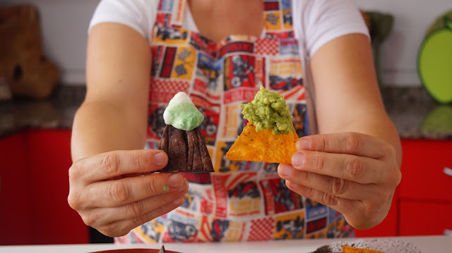 NACHOS Y AREPAS DE OREO