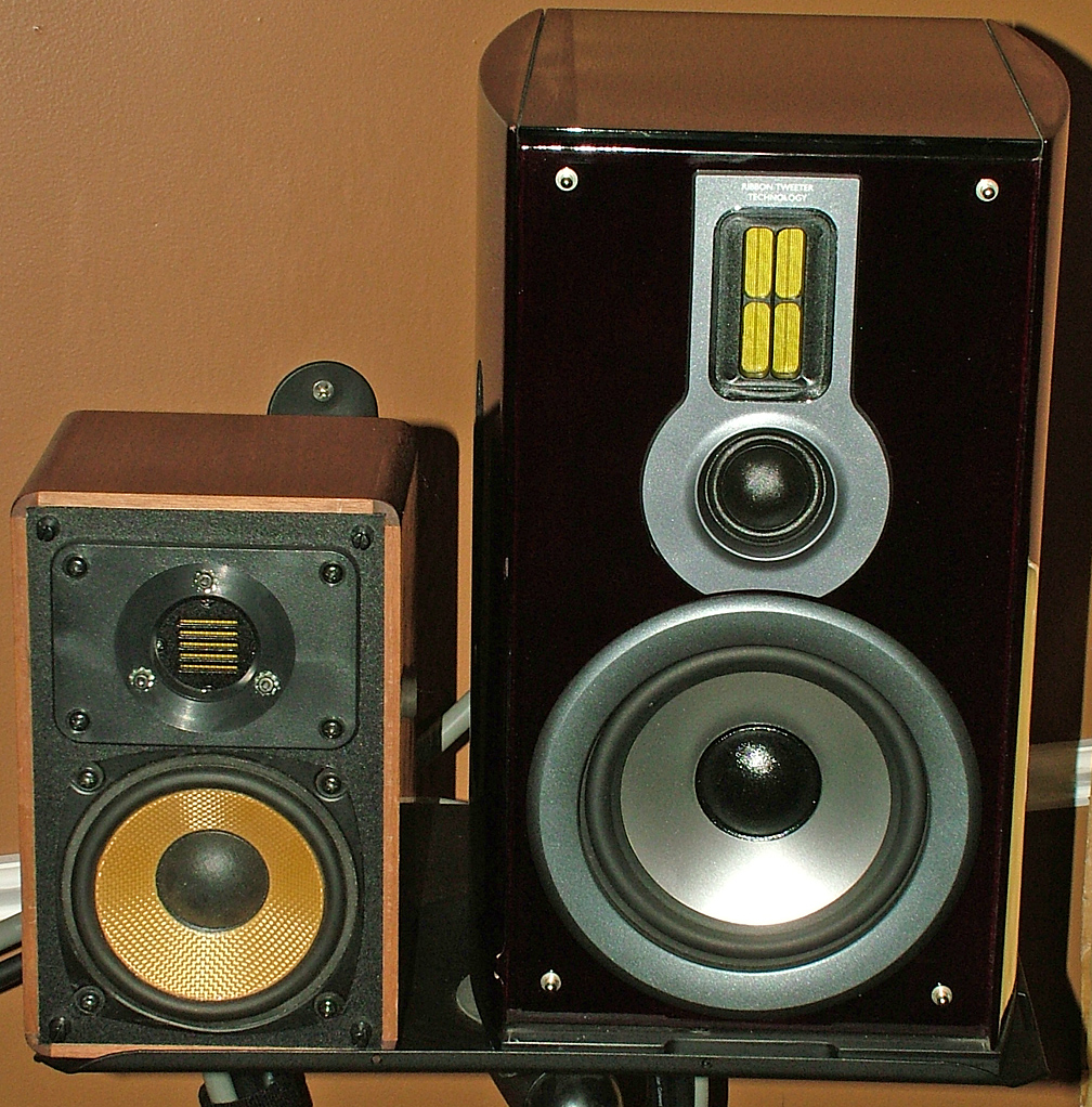 Amazing Philips Speakers Model MCD908. Beautiful, well designed and