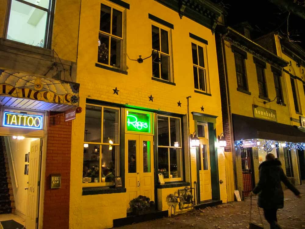 Pleasures of the Table Rose's Luxury...It's all that and a bag of chips.