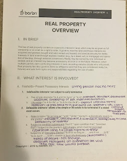 blondegalese: Barbri Bar Prep Review