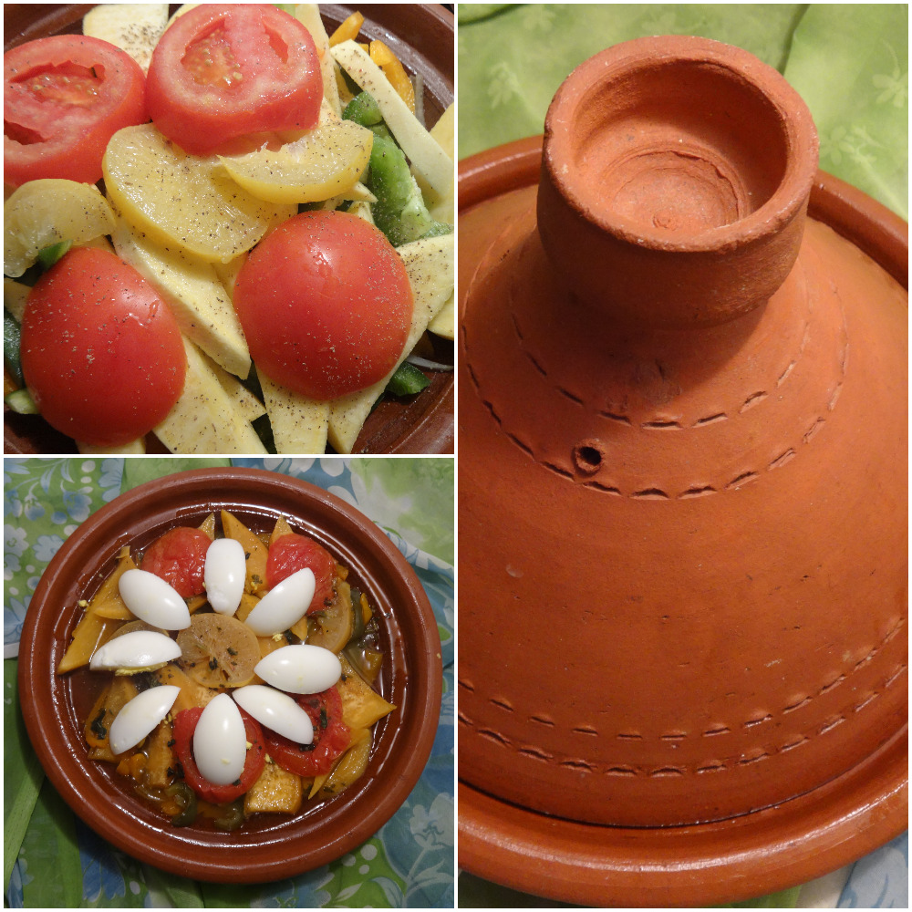 Khadija is in the Kitchen TAGINE AUX LÉGUMES / VEGETABLE TAGINE