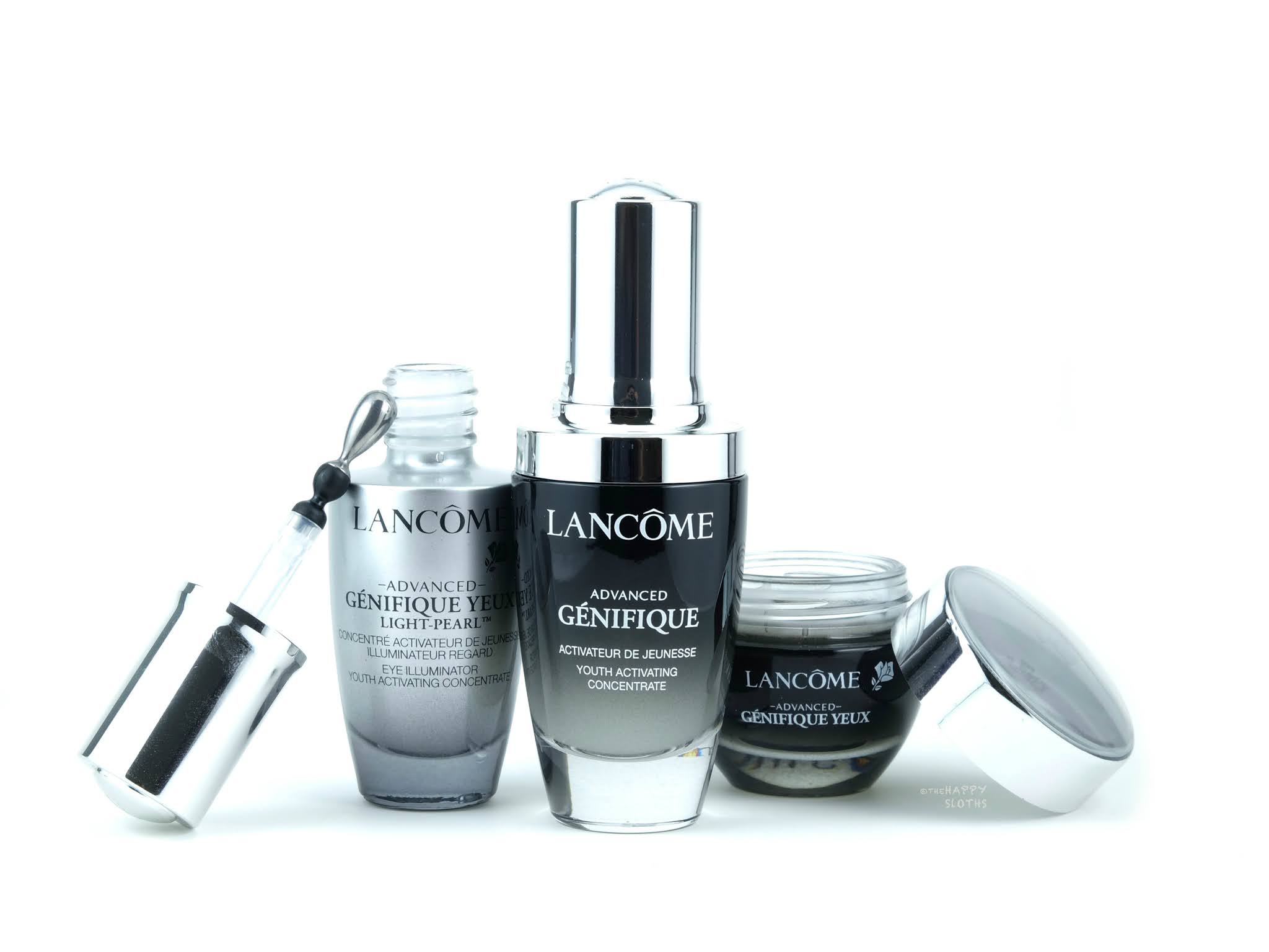 Lancome Genifique Yeux Light Pearl Eye Serum www.thehappysloths.com
