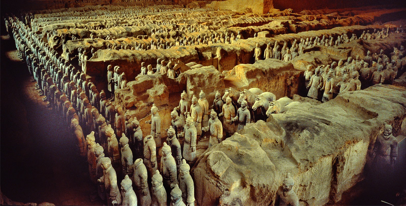 HISTOIRE - La tombe du premier empereur de Chine, Qin Shi Huang