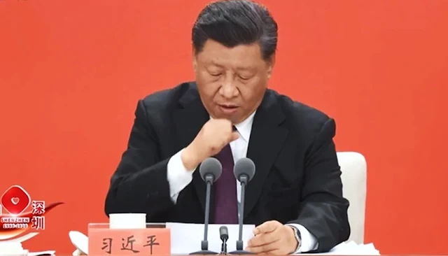 Tos de Xi Jinping, presidente de China tiene Covid-19