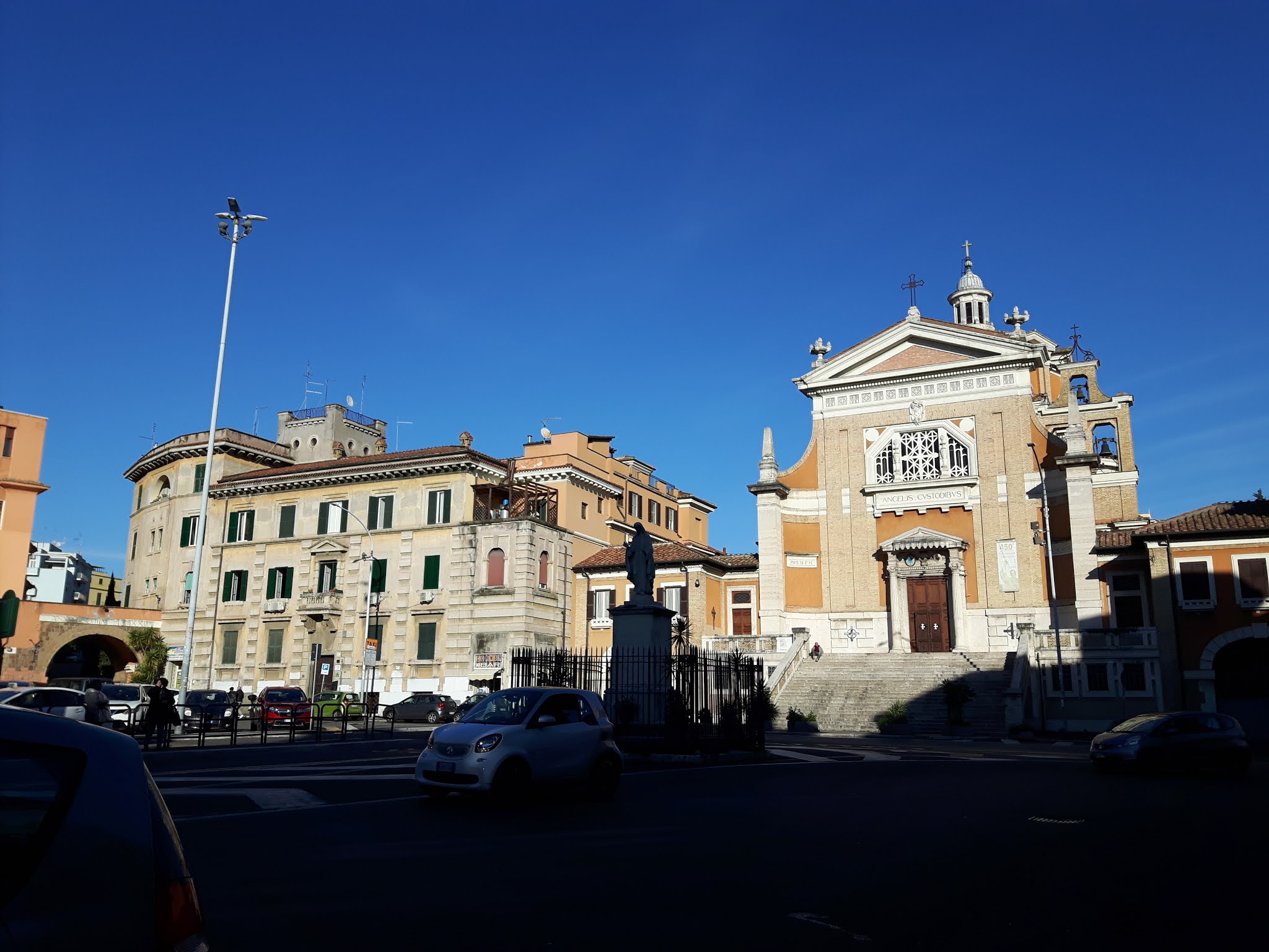 Rerum Romanarum: Piazza Sempione
