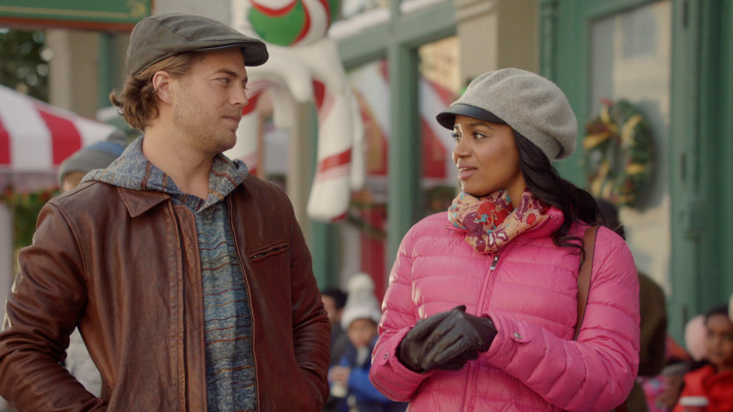 C'est un beau téléfilm : Noël et Romance...Chrisnow: Un Noël Pour S ...