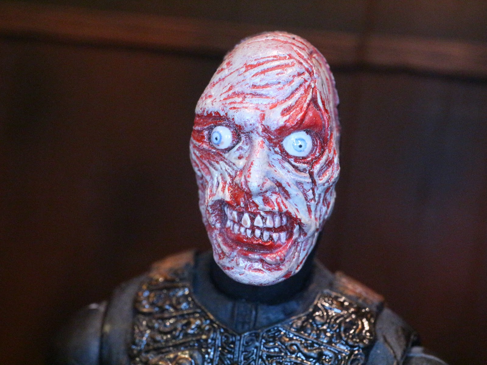 Action Figure Barbecue: The Scream of 31 Days of Toy Terror: Kroenen from  Hellboy by Mezco
