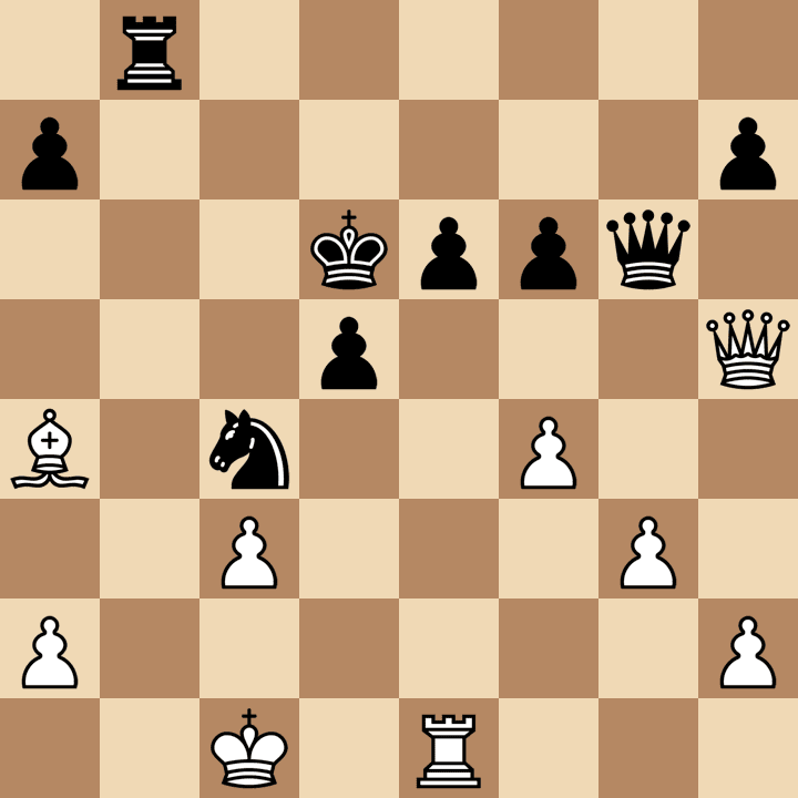 Lichess Puzzle 2 A Missed Chance to Win Black's Queen