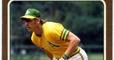 WHEN TOPPS HAD (BASE)BALLS!: 1975 IN-ACTION: JOE RUDI