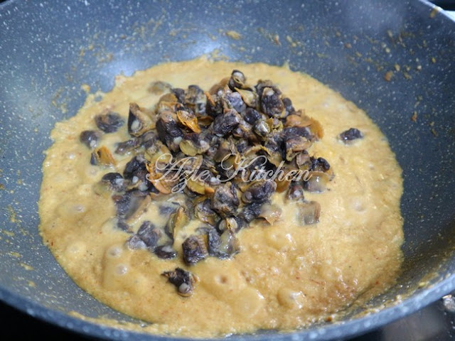 Rendang Kerang