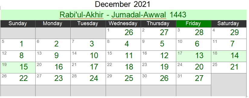 Islamic Calendar 2022 PDF Urdu Calendar 2022 Muslim Months And Dates Islamic Calendar 2022 PDF Urdu Calendar 2022 Muslim Months And Dates