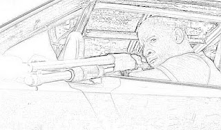 Fast and Furious coloring pages free and downloadable coloring.filminspector.com