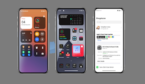 Download Tema iOS/ iPhone 15 Untuk Realme UI & Oppo Color OS 7, 6,& 5