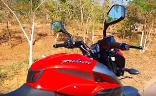 Bajaj pulsar NS200 BS6