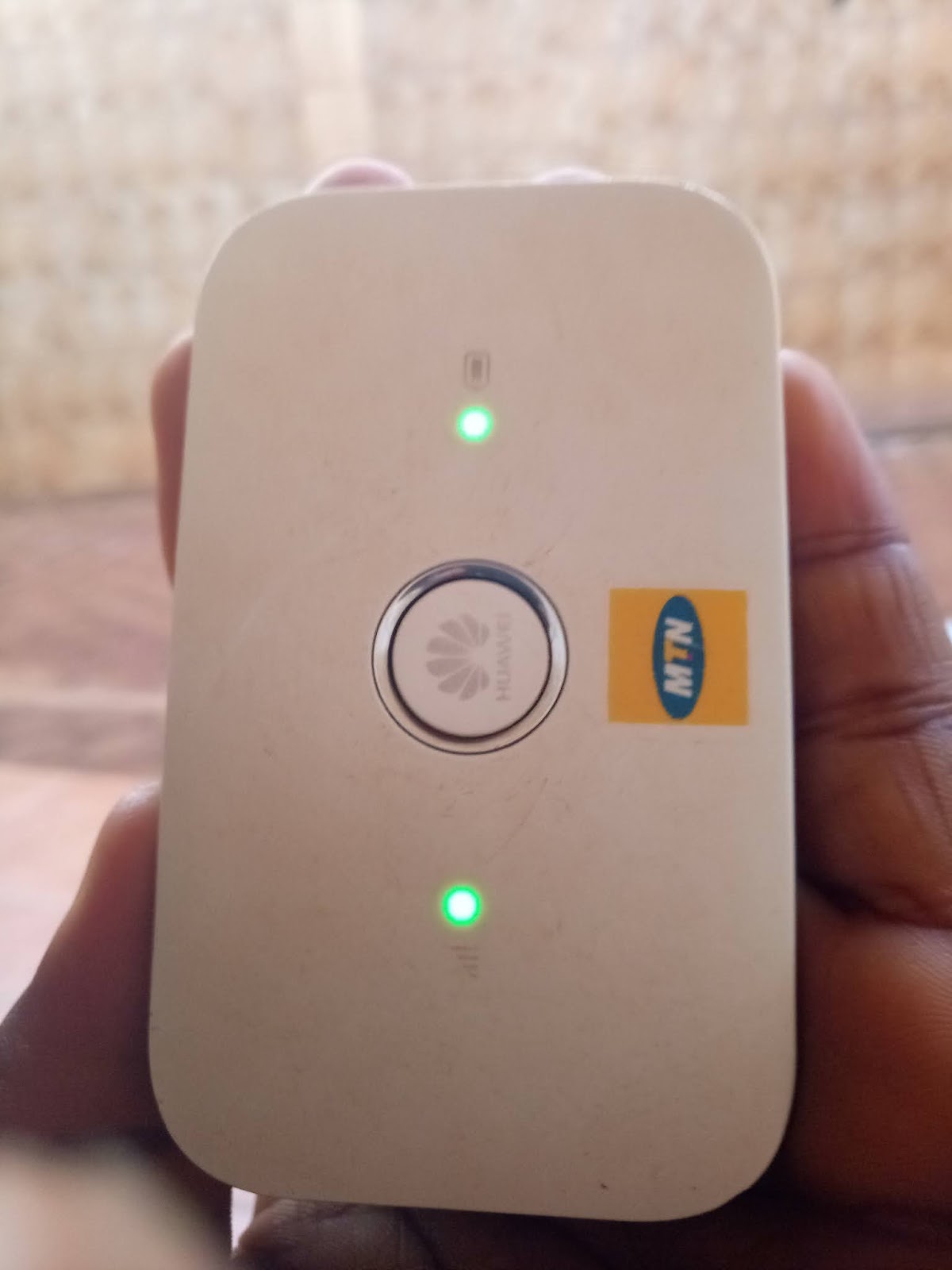 Comment changé les coordonnés d'un MoDem wifi MTN