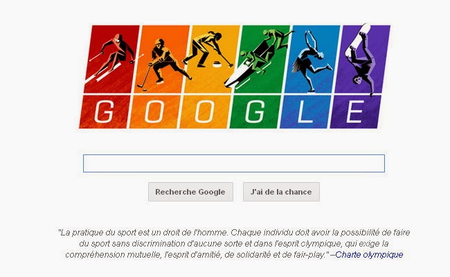 Olympics' Rainbow