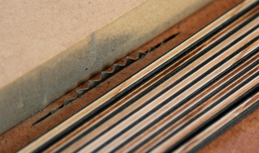 Wood With Strings Preparing Bindings and Purflings