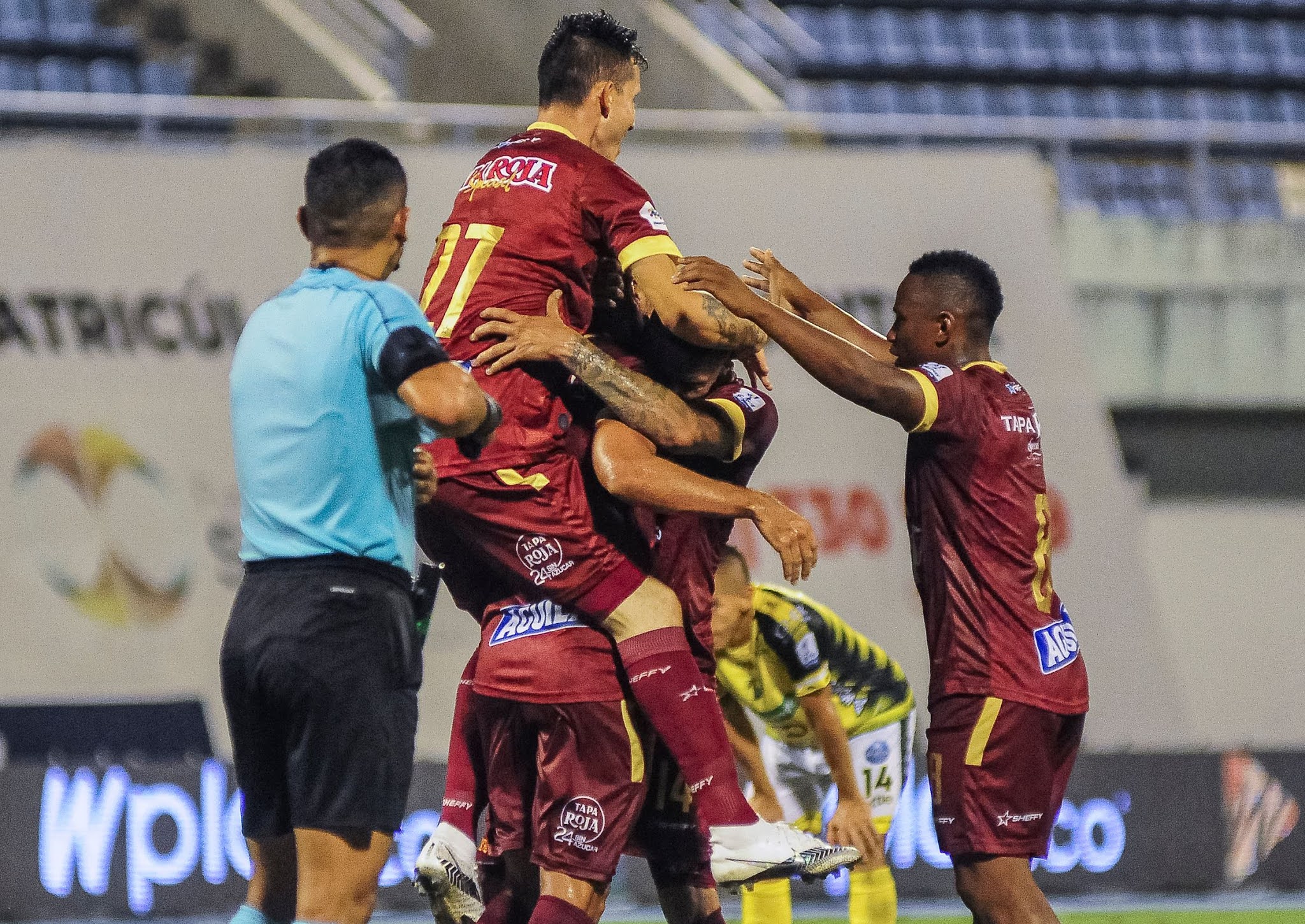 ¡Se destapó! DEPORTES TOLIMA volvió a marcar cinco goles después de 511
