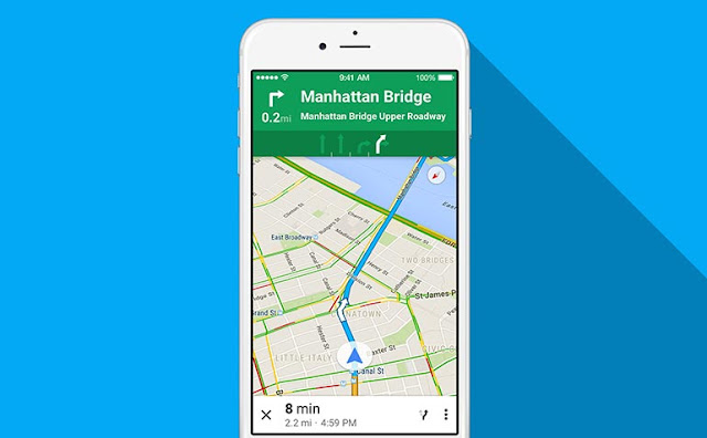 1. Google Maps best android apps